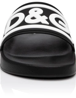 DG Logo Slide Black