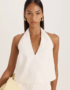 DHARMA HALTER TOP