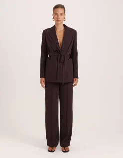 DHARMA BELTED JACKET