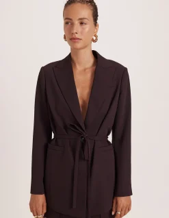 DHARMA BELTED JACKET