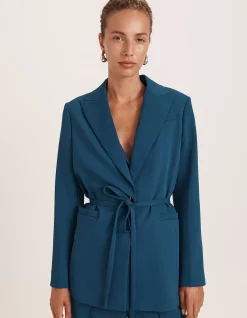 DHARMA BELTED JACKET