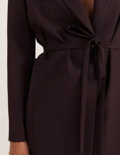 DHARMA BELTED JACKET