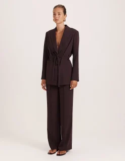 DHARMA BELTED JACKET