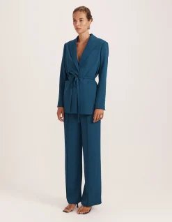 DHARMA BELTED JACKET