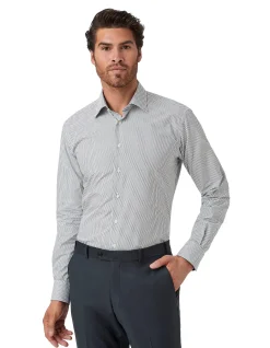 DIAMOND PRINT SHIRT