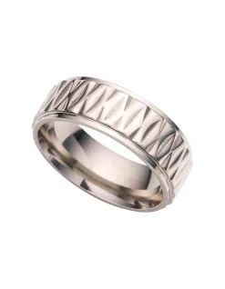 Diamond Texture Ring
