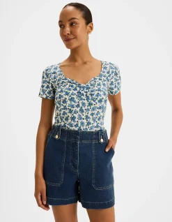 DIANA JERSEY TEE
