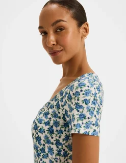 DIANA JERSEY TEE
