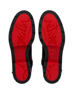 DIANOUCHETTE LUG FLAT LEATHER WAX BLACK