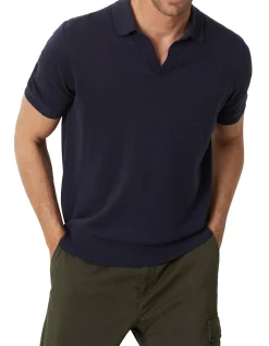 DICKIE KNIT POLO