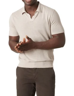 DICKIE KNIT POLO
