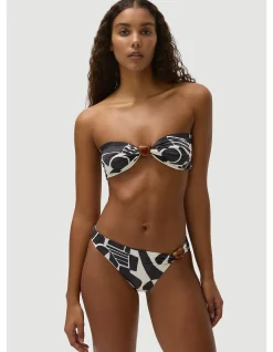 Digby Beaded Low Rise Bikini Bottom