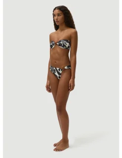 Digby Beaded Low Rise Bikini Bottom