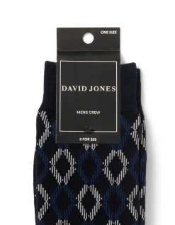 DIGIT CREW SOCK