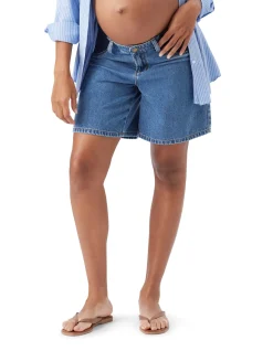 DION DENIM SHORT