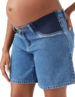 DION DENIM SHORT
