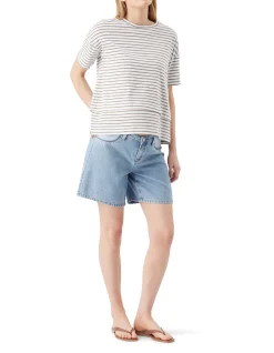 DION DENIM SHORT