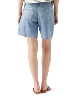 DION DENIM SHORT