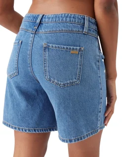 DION DENIM SHORT