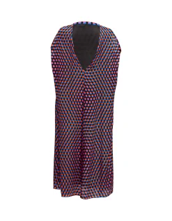 DIRIA HIGH NECK SS DRESS