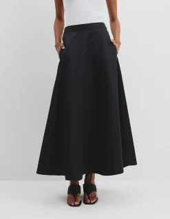 Dirndl Maxi Skirt