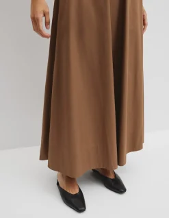 Dirndl Maxi Skirt