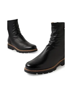 DIXEYA DJ BLACK BLACK SOLE LEATHER