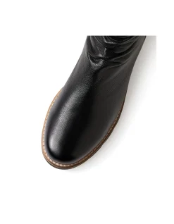 DIXEYA DJ BLACK BLACK SOLE LEATHER