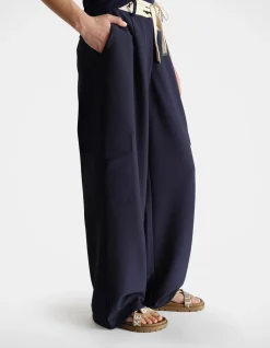 D-LUXE LOGO WAISTBAND PANT