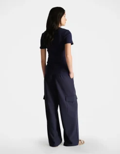 D-LUXE LOGO WAISTBAND PANT
