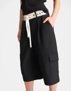 D-LUXE LOGO WAISTBAND SHORT