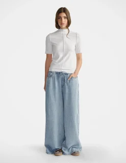 D-LUXE SHORT SLEEVE TOP