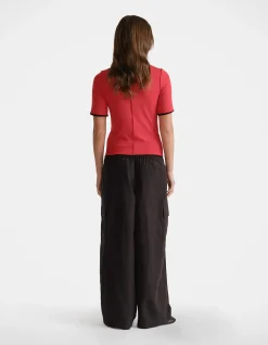 D-LUXE SHORT SLEEVE TOP