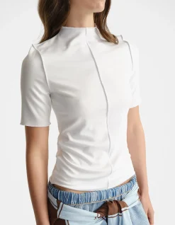 D-LUXE SHORT SLEEVE TOP