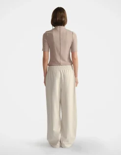D-LUXE SHORT SLEEVE TOP
