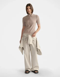D-LUXE SHORT SLEEVE TOP