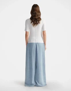 D-LUXE SHORT SLEEVE TOP