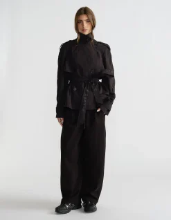 D-LUXE BARREL TRACK PANT