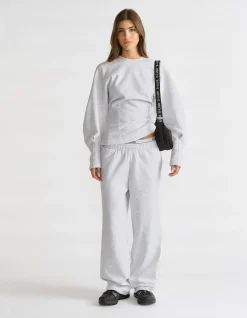 D-LUXE CINCHED SWEAT