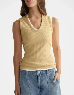 D-LUXE RIBBED SCOOP TANK