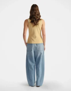 D-LUXE RIBBED SCOOP TANK