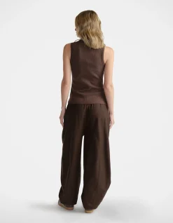 D-LUXE RIBBED SCOOP TANK
