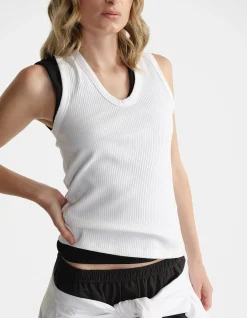 D-LUXE RIBBED SCOOP TANK