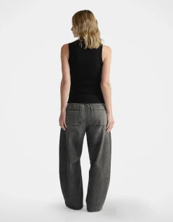 D-LUXE RIBBED SCOOP TANK