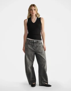 D-LUXE RIBBED SCOOP TANK