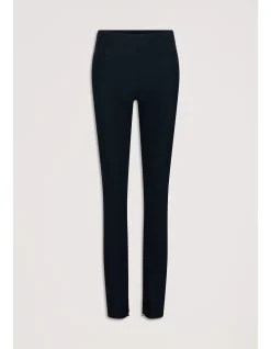 D-LUXE RIB SPLIT HEM LEGGING