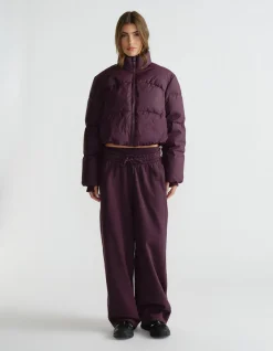 D-LUXE SHORT PUFFER JACKET