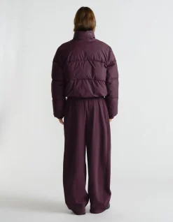 D-LUXE SHORT PUFFER JACKET