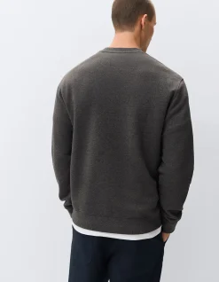 DOBBY TEXTURED PULLOVER