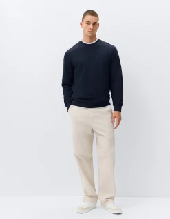 DOBBY TEXTURED PULLOVER